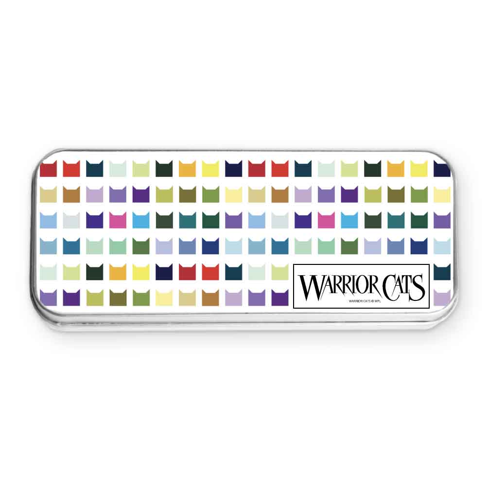 Warrior Cats Icon Pencil Tin