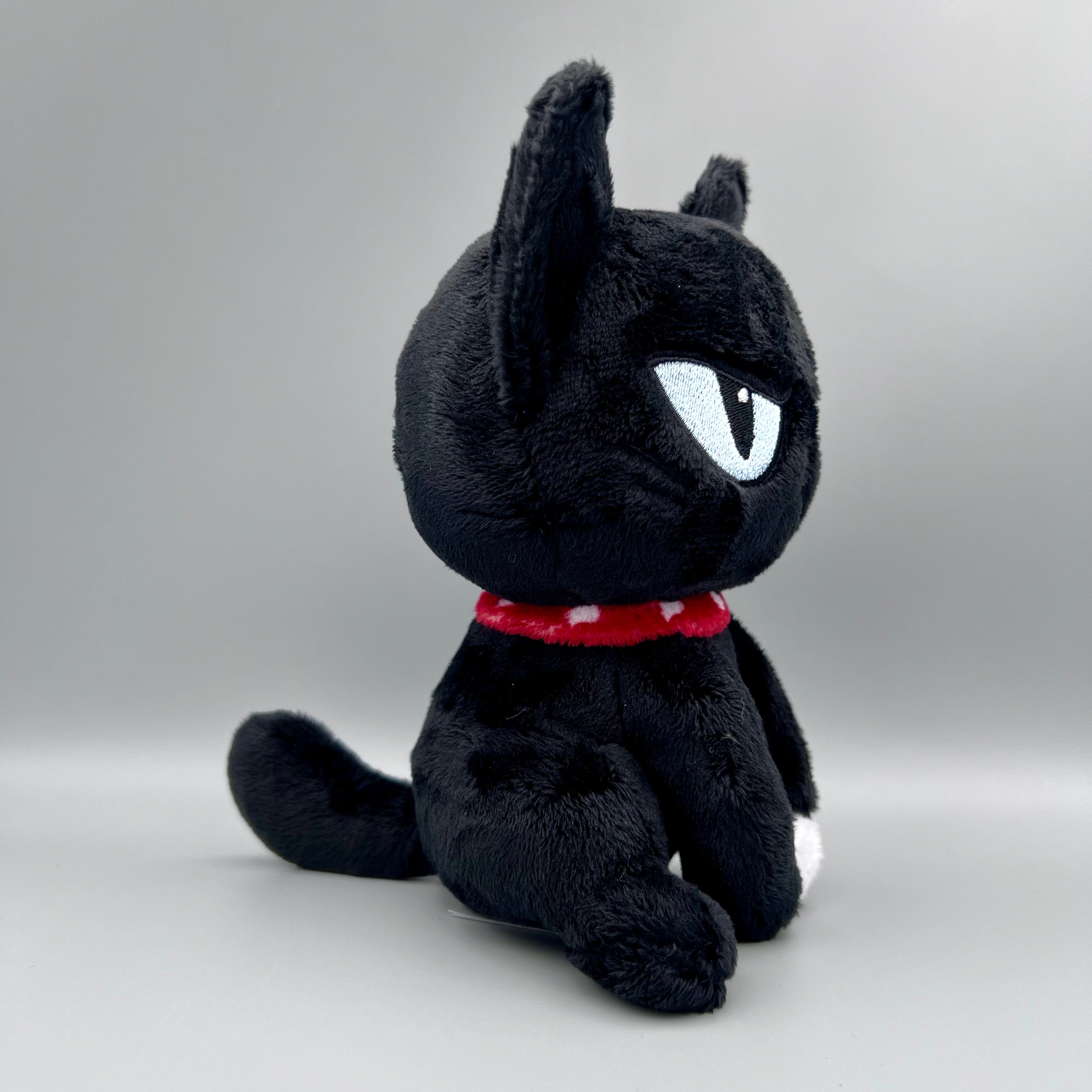 Scourge 6" Mini Plush Cat Warriors Cats Store - USA