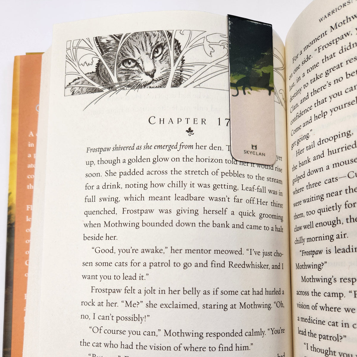 SkyClan Epic Poster Magnetic Bookmark Warrior Cats Store