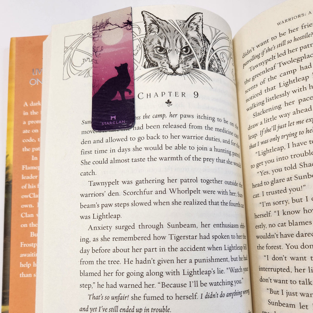 StarClan Epic Poster Magnetic Bookmark Warrior Cats Store