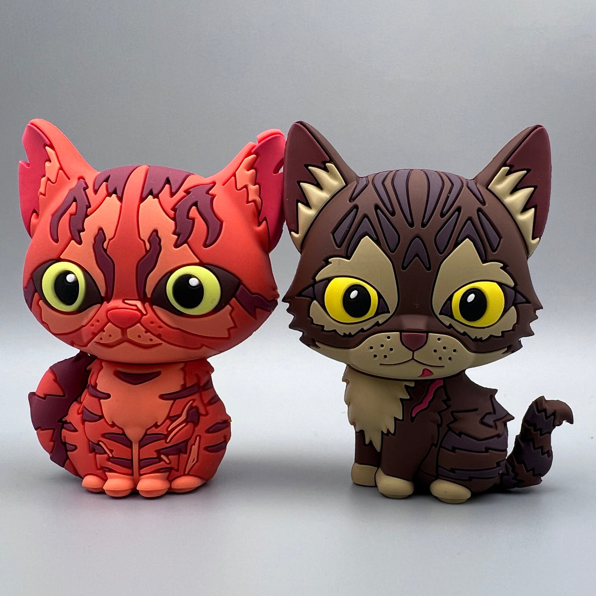 Brambleclaw and Squirrelflight - Mini Collector Figures (The NEW Prophecy) Warrior Cats Store