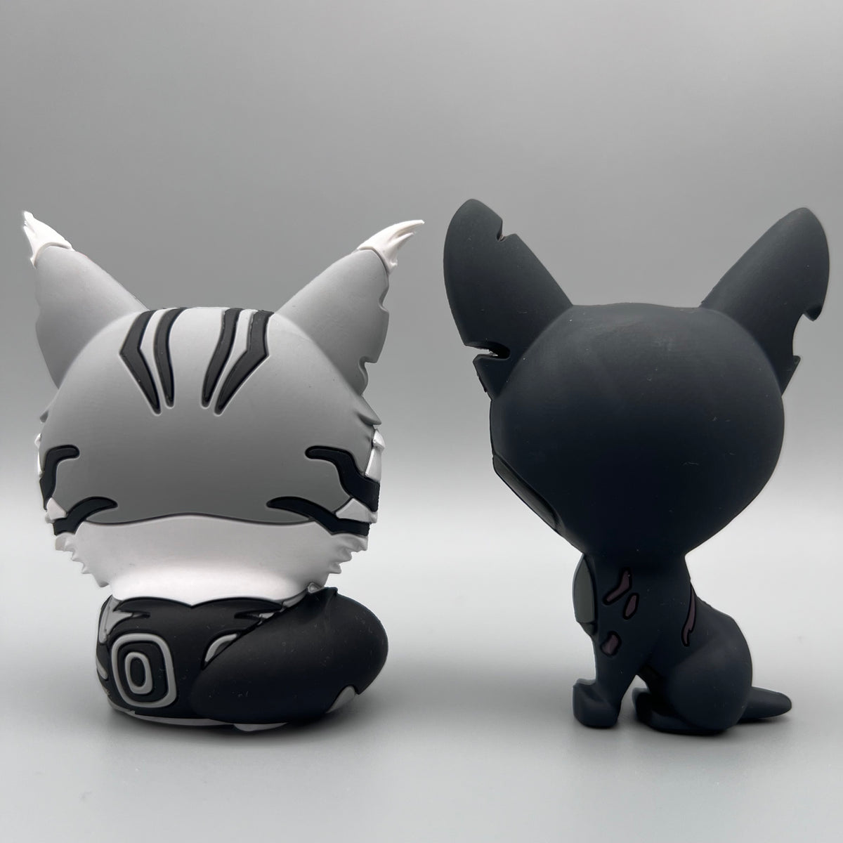 Crowfeather and Feathertail - Mini Collector Figures (The NEW Prophecy) Warrior Cats Store
