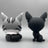 Crowfeather and Feathertail - Mini Collector Figures (The NEW Prophecy) Warrior Cats Store