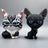 Crowfeather and Feathertail - Mini Collector Figures (The NEW Prophecy) Warrior Cats Store