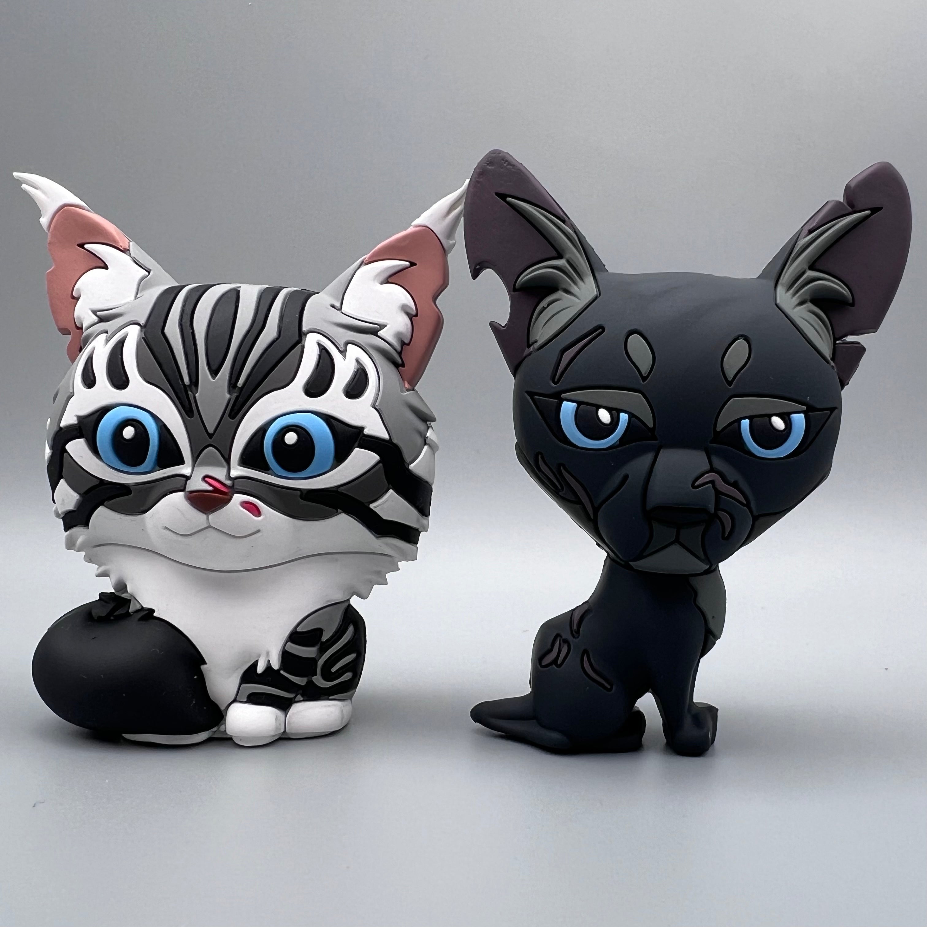 Crowfeather and Feathertail - Mini Collector Figures (The NEW