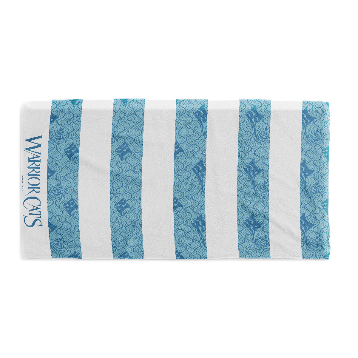 RiverClan Beach Towel Warriors Cats Store - USA