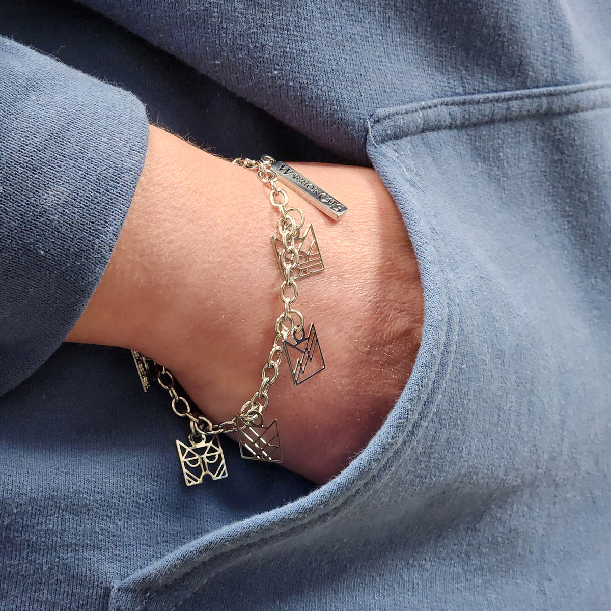 Clan Charm Bracelet Warrior Cats Store