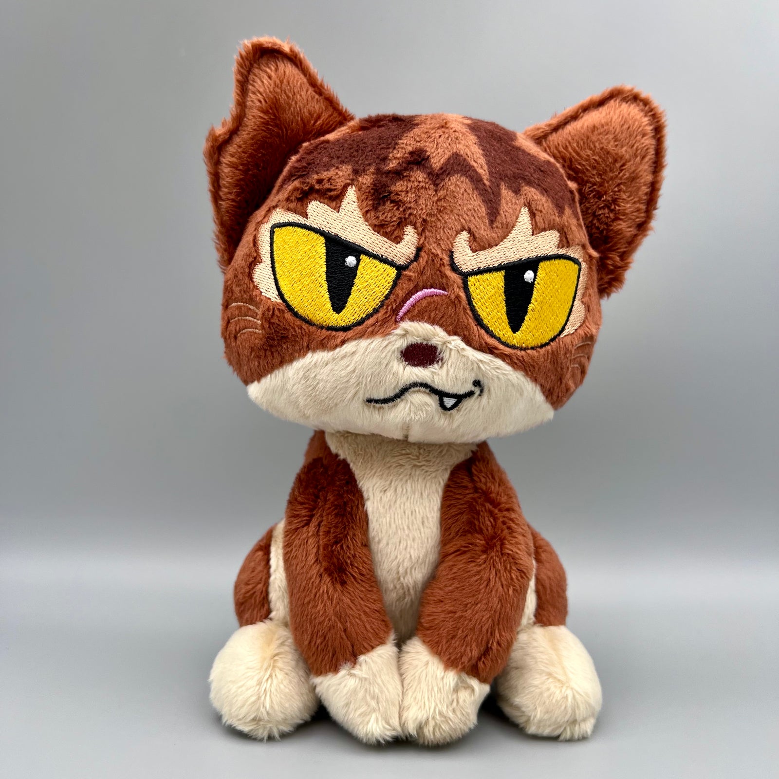 Tigerstar 6" Mini Plush Cat Warriors Cats Store - USA