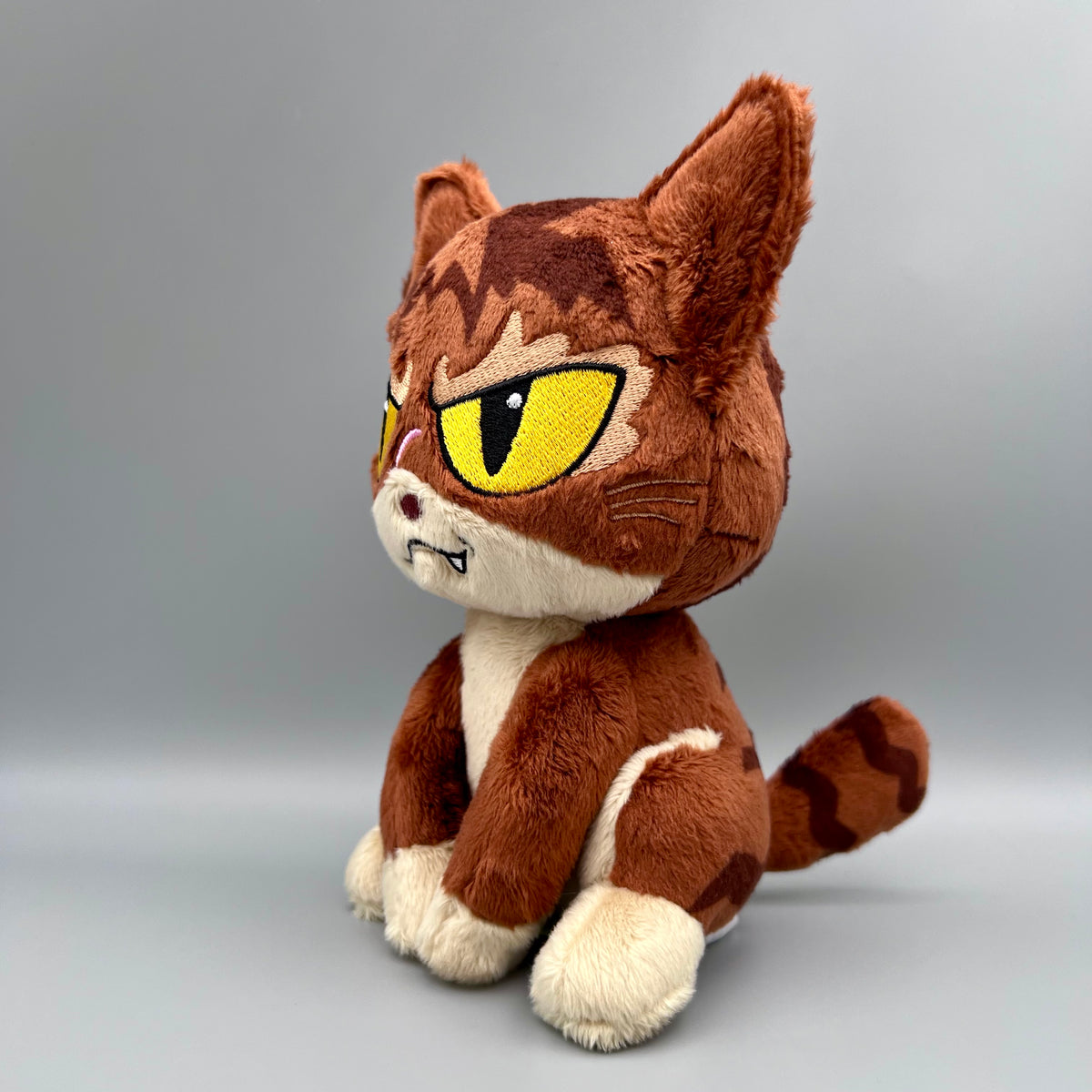 Tigerstar 6" Mini Plush Cat Warriors Cats Store - USA