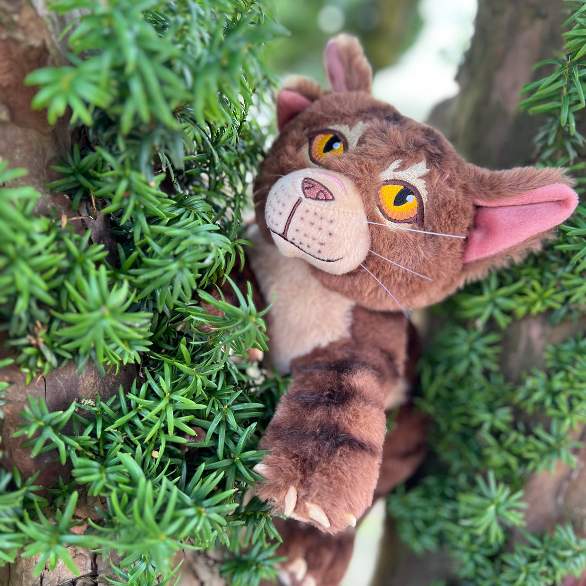 Tigerstar Large Plush Cat Warrior Cats Store