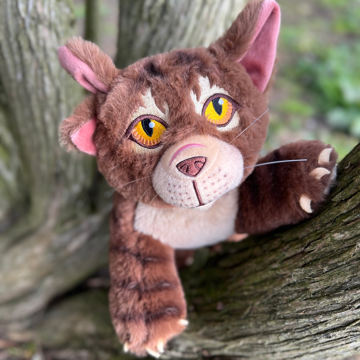 Tigerstar Large Plush Cat Warrior Cats Store