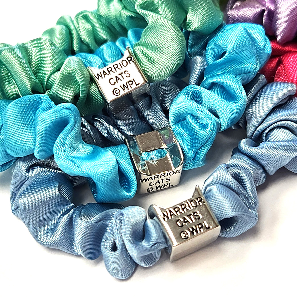 Warrior Cats Hair Scrunchie Set with Charm Warrior Cats Store
