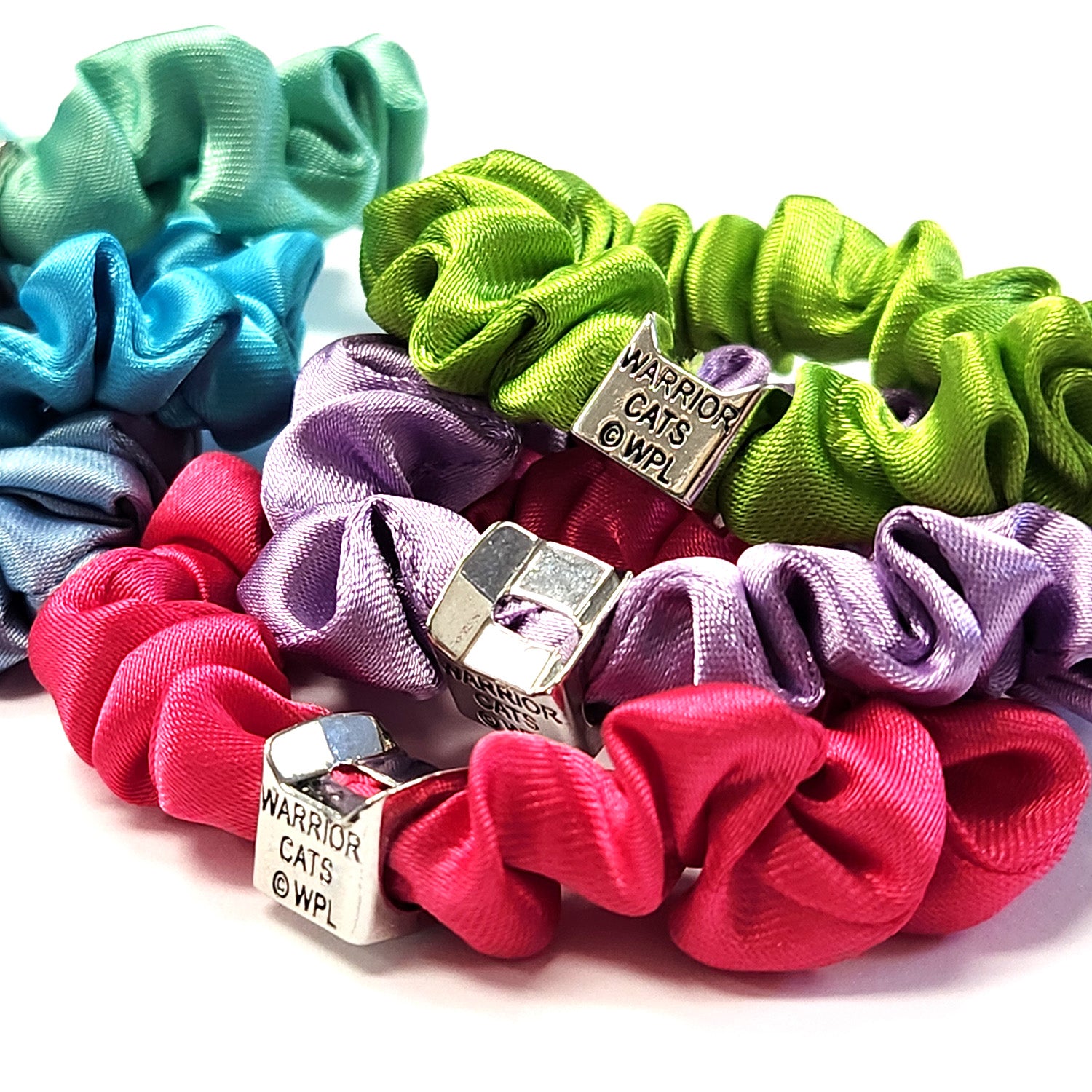 Warrior Cats Hair Scrunchie Set with Charm Warrior Cats Store