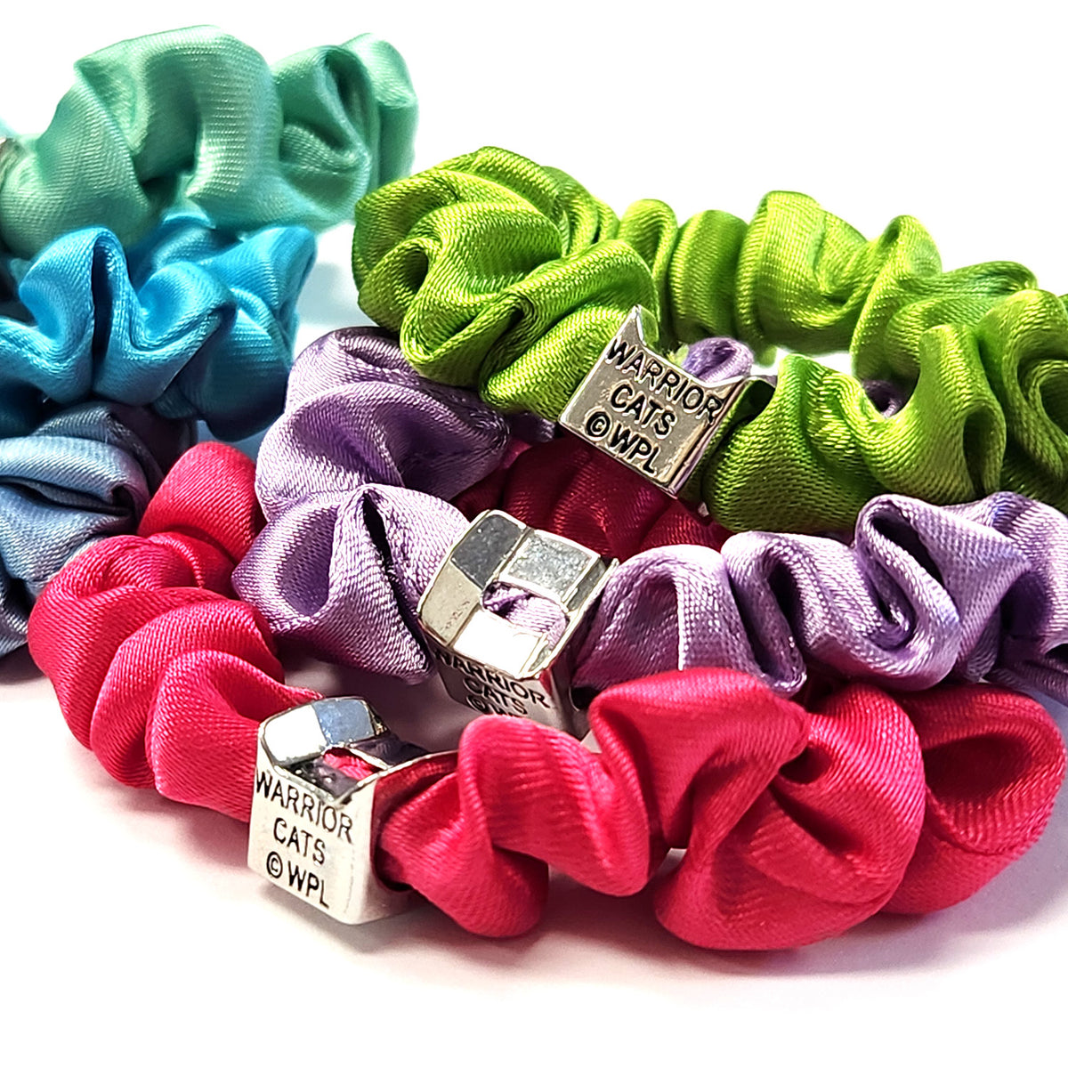 Warrior Cats Hair Scrunchie Set with Charm Warriors Cats Store - USA