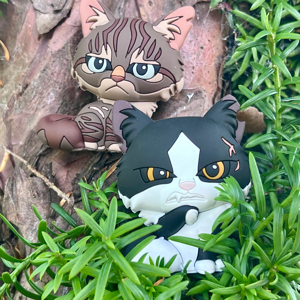 Berryheart &amp; Splashtail - Mini Collector Figures (Series 7) Warriors Cats Store - USA