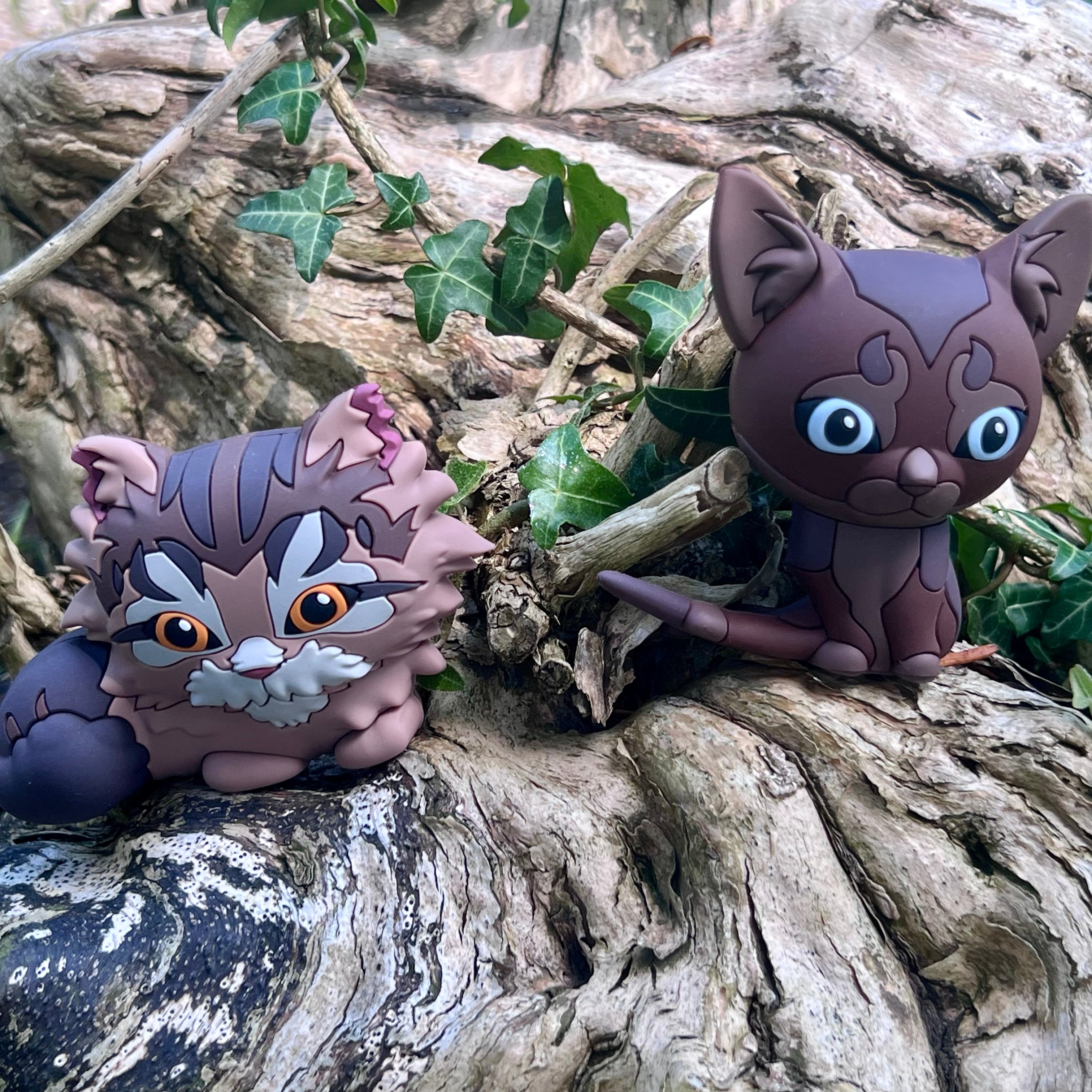 Briarlight & Purdy - Mini Collector Figures (Series 7) Warriors Cats Store - USA