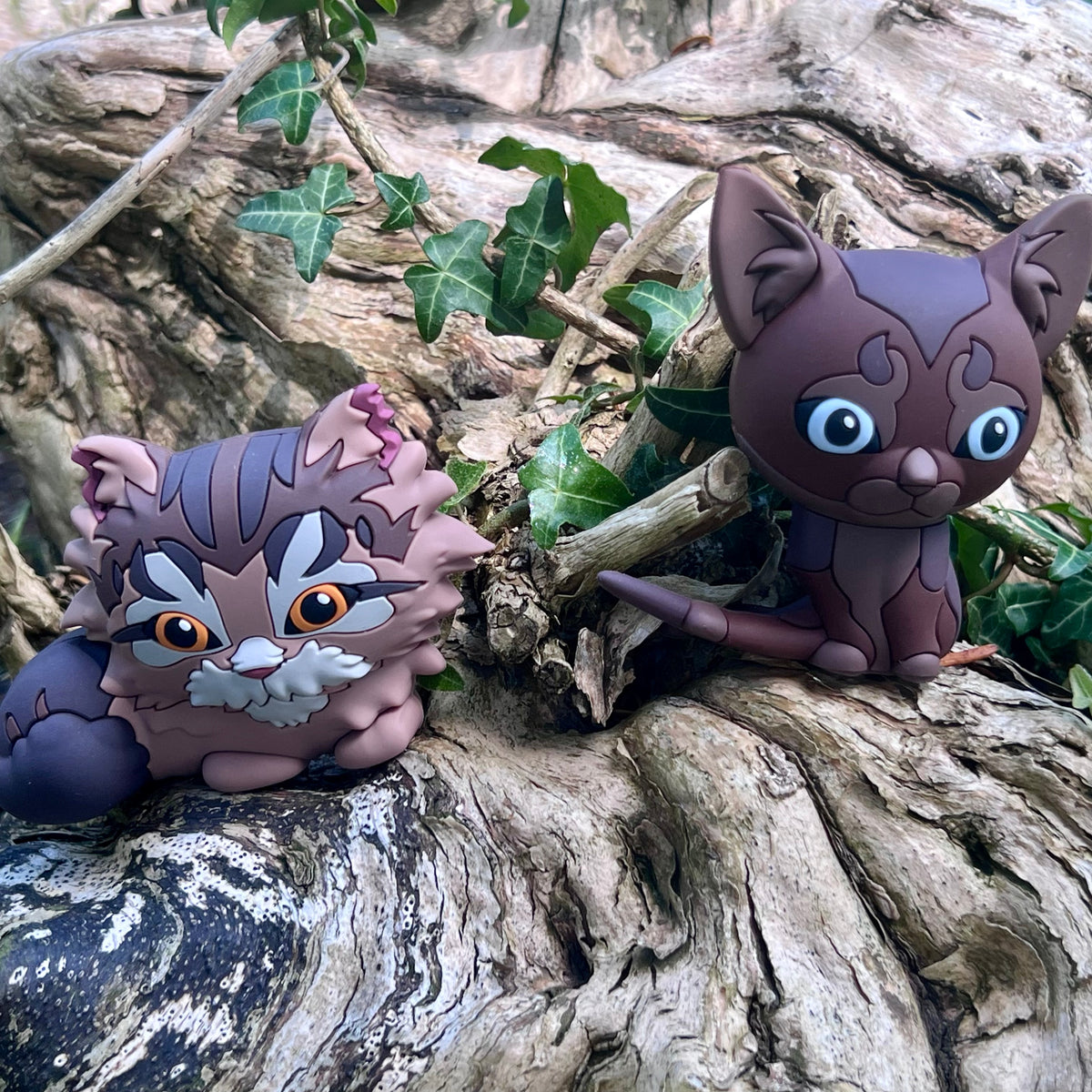 Briarlight &amp; Purdy - Mini Collector Figures (Series 7) Warriors Cats Store - USA