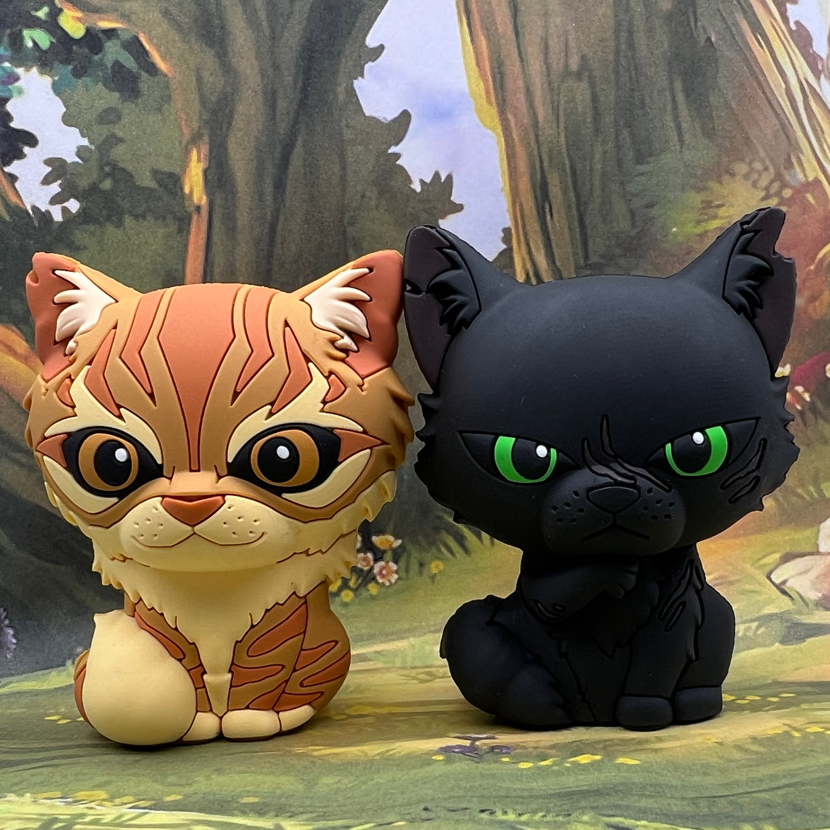 Lionblaze &amp; Hollyleaf - Mini Collector Figures (Series 6) Warriors Cats Store - USA