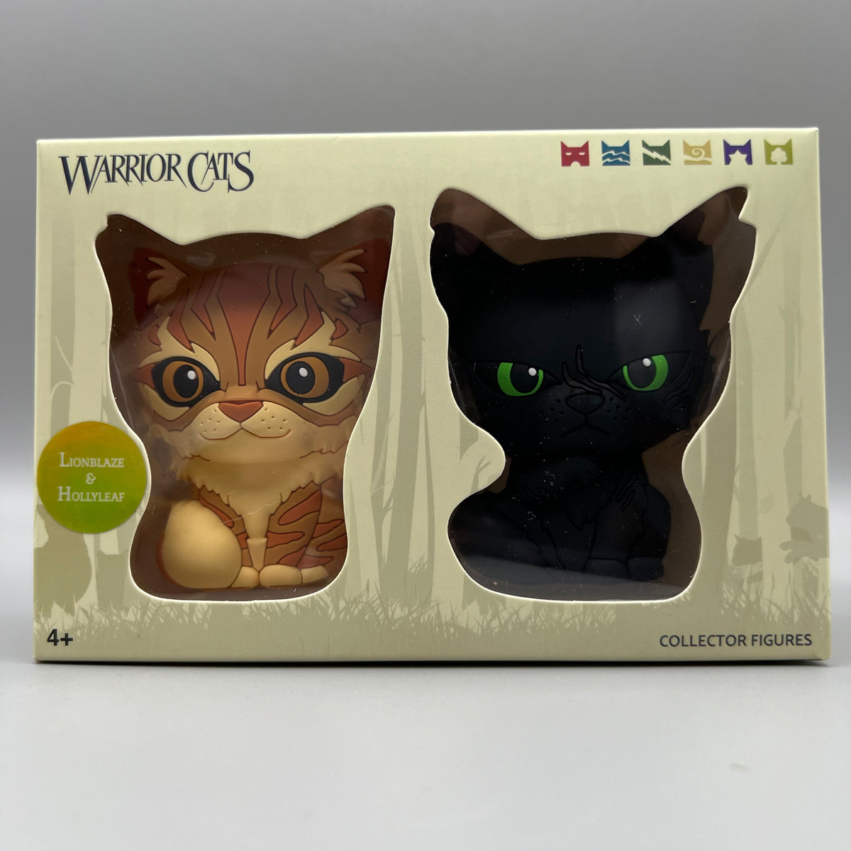 Lionblaze &amp; Hollyleaf - Mini Collector Figures (Series 6) Warriors Cats Store - USA
