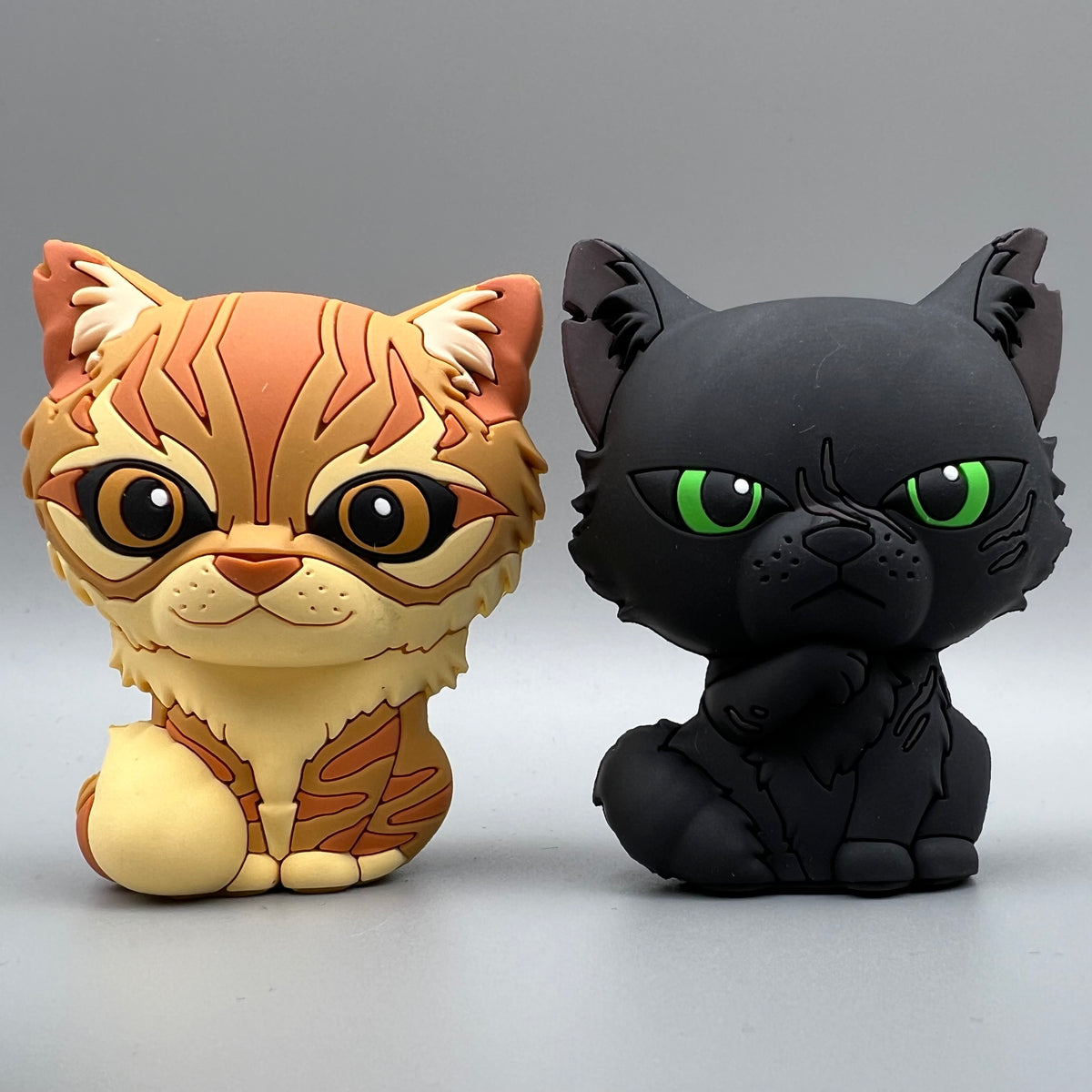 Lionblaze &amp; Hollyleaf - Mini Collector Figures (Series 6)