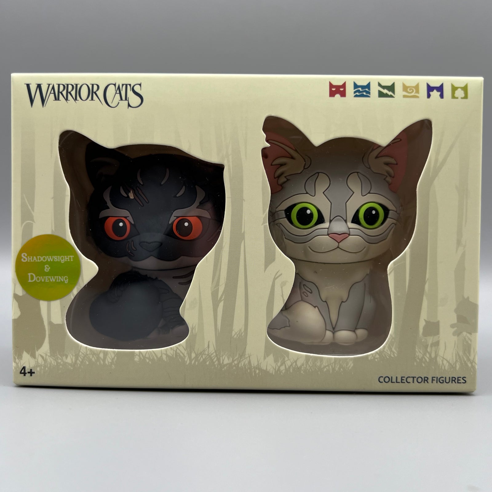 Shadowsight & Dovewing - Mini Collector Figures (Series 6) Warriors Cats Store - USA