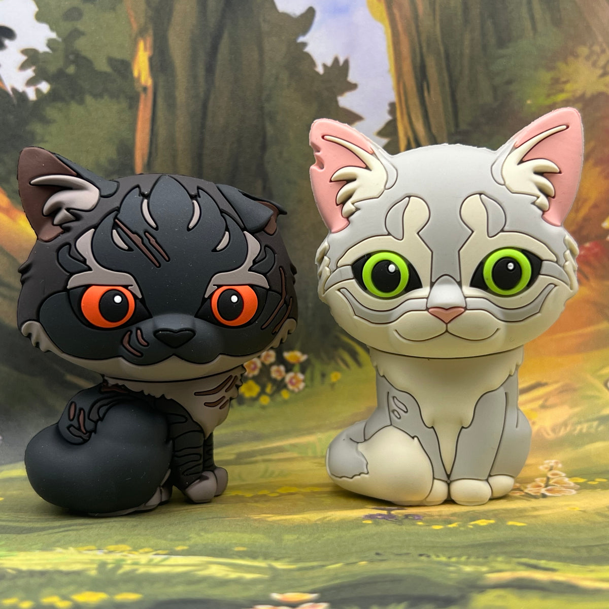 Shadowsight &amp; Dovewing - Mini Collector Figures (Series 6)