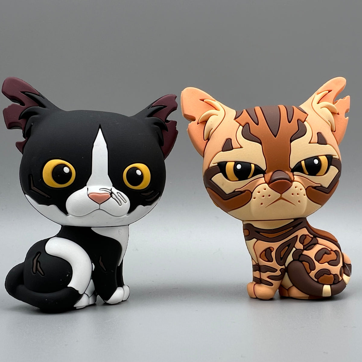 Tallstar &amp; Leopardstar - Mini Collector Figures (Series 6)