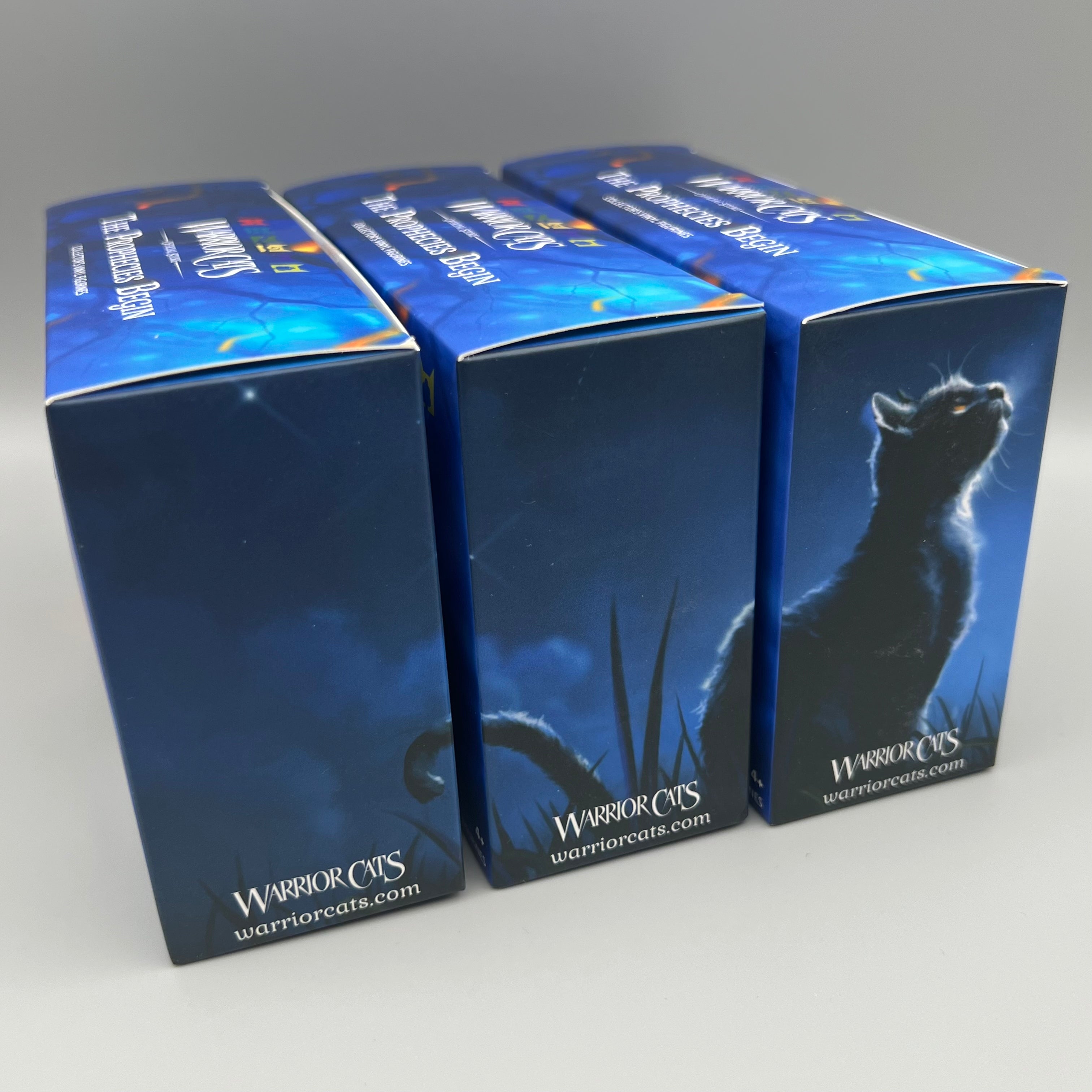 Bundle of 3 - Mini Collector Figures (The Prophecies Begin) Warrior Cats Store