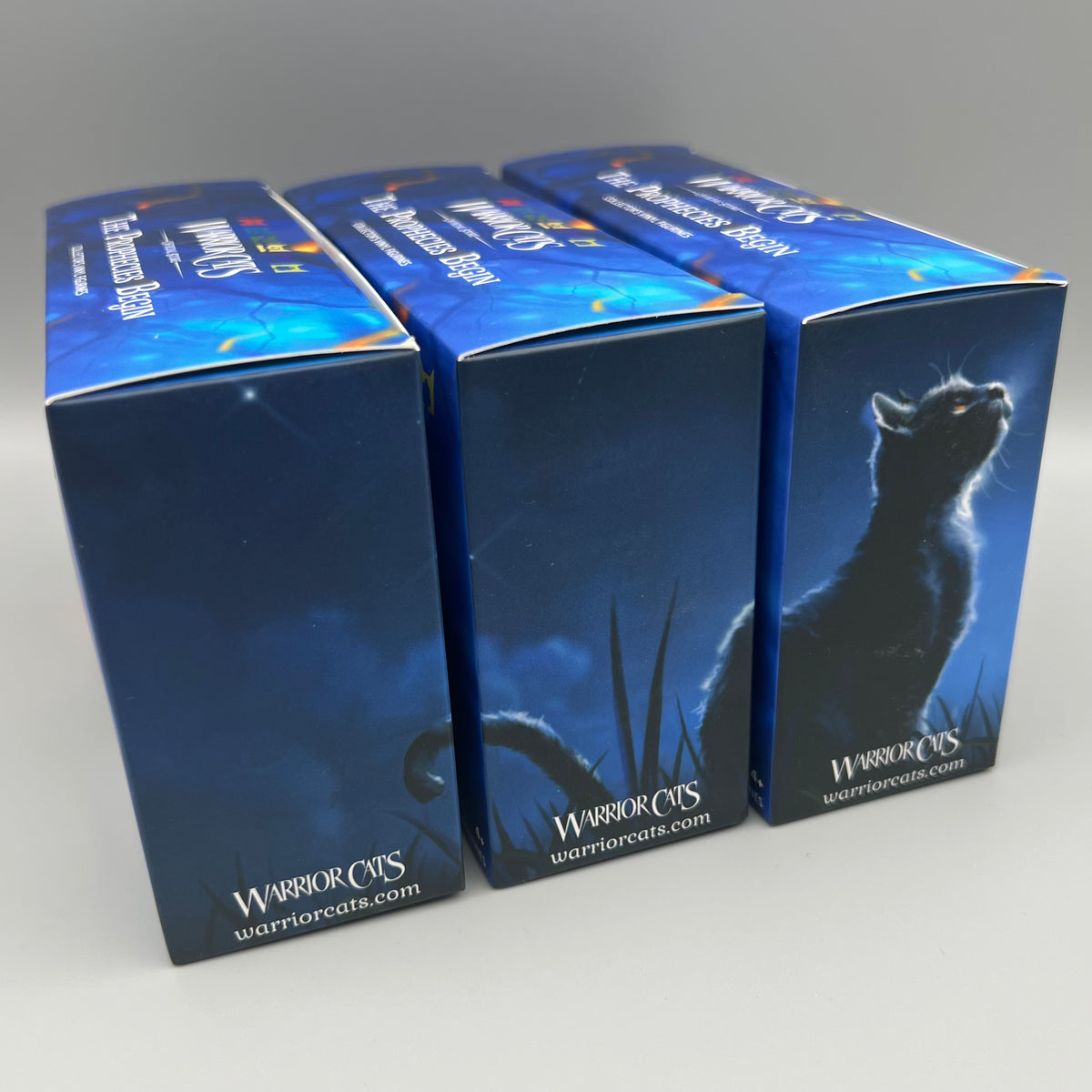 Bundle of 3 - Mini Collector Figures (The Prophecies Begin) Warrior Cats Store