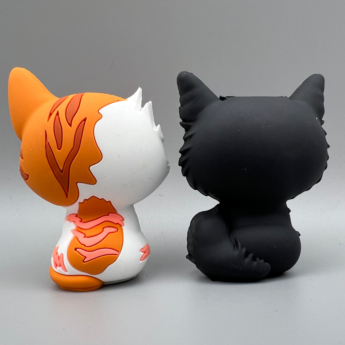 Brightheart &amp; Yellowfang - Mini Collector Figures (The Prophecies Begin) Warriors Cats Store - USA