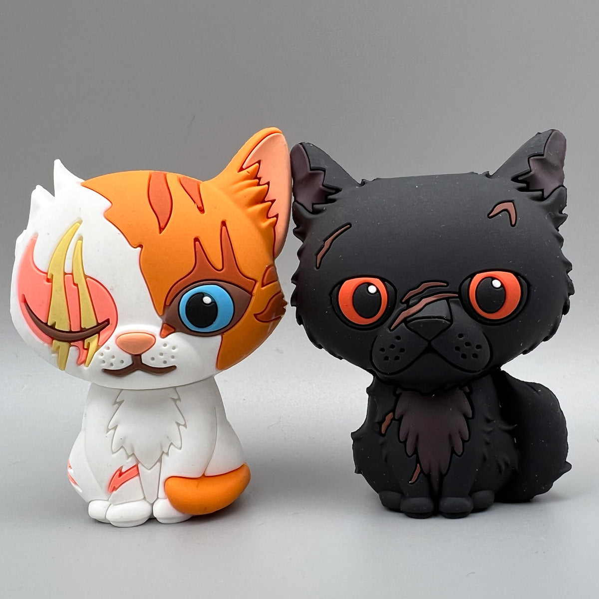 Brightheart &amp; Yellowfang - Mini Collector Figures (The Prophecies Begin)