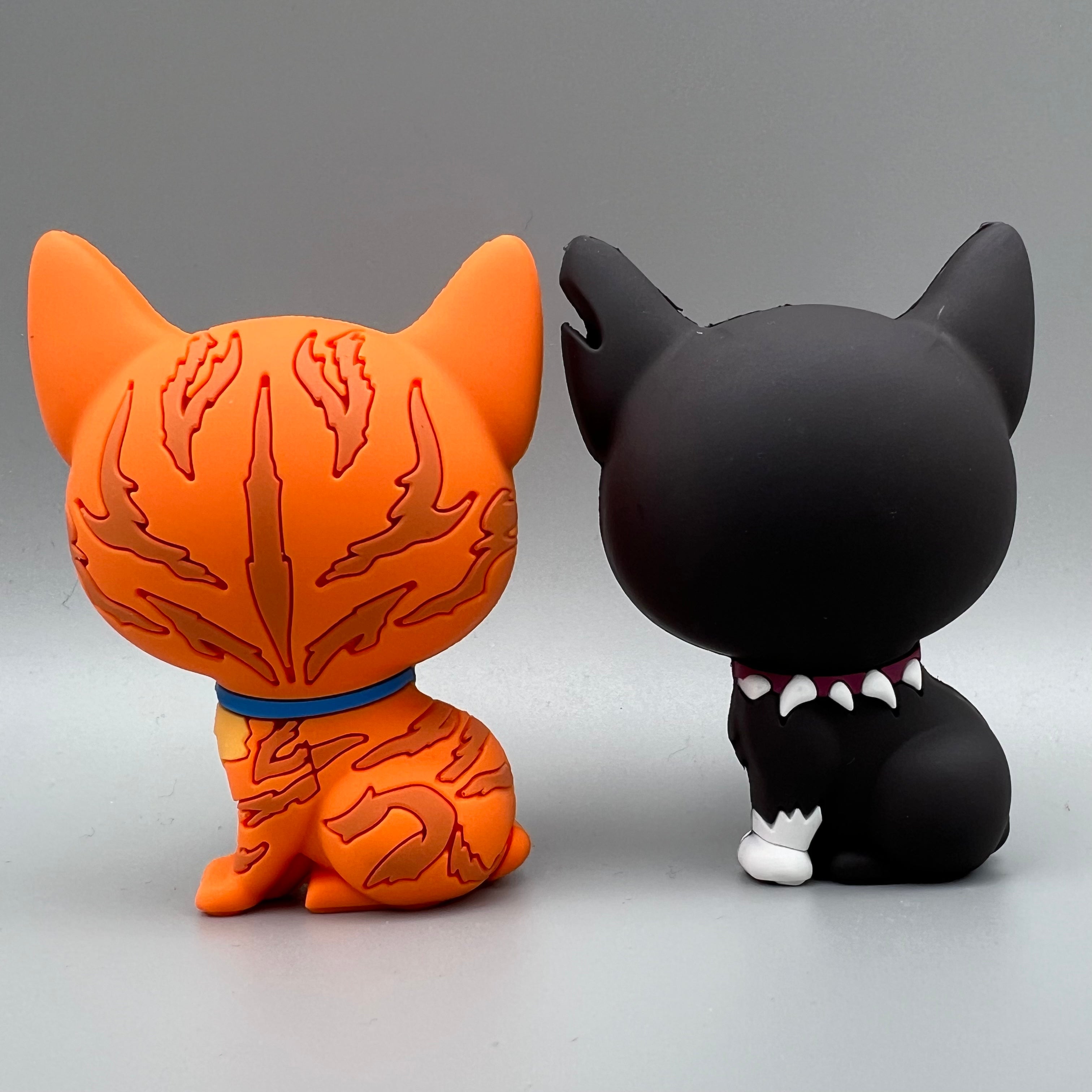 Firestar & Scourge - Mini Collector Figures (The Prophecies Begin) Warrior Cats Store