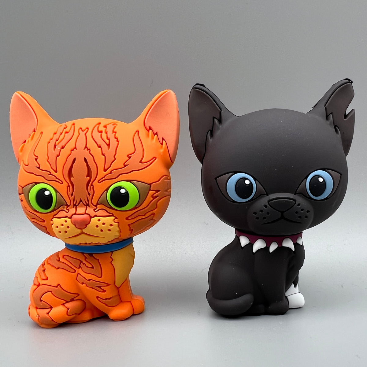 Firestar &amp; Scourge - Mini Collector Figures (The Prophecies Begin) Warriors Cats Store - USA