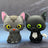 Ravenpaw & Graystripe - Mini Collector Figures (The Prophecies Begin) Warrior Cats Store