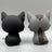 Ravenpaw & Graystripe - Mini Collector Figures (The Prophecies Begin) Warrior Cats Store