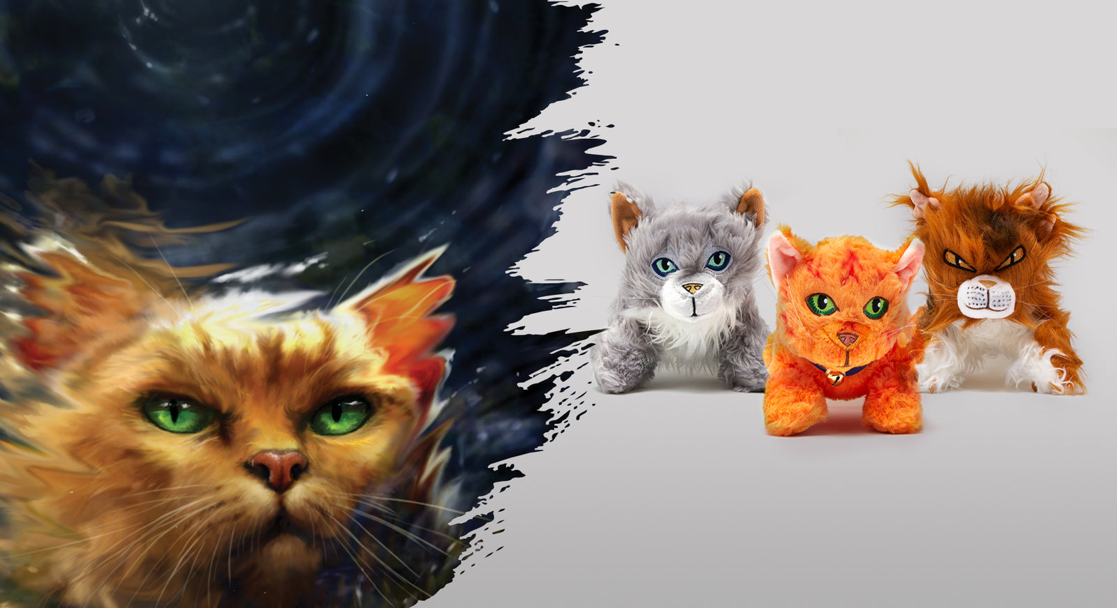 Free: Into the Wild Cat Forest of Secrets Firestar Warriors - cat