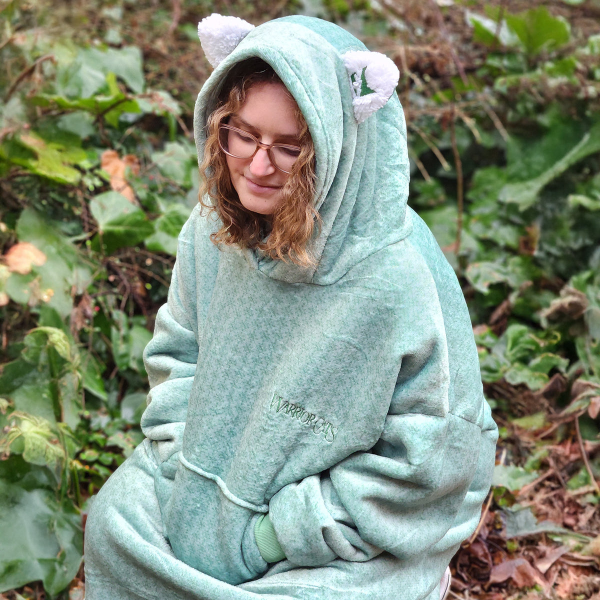 ThunderClan Oversized Hoodie Blanket Warrior Cats Store