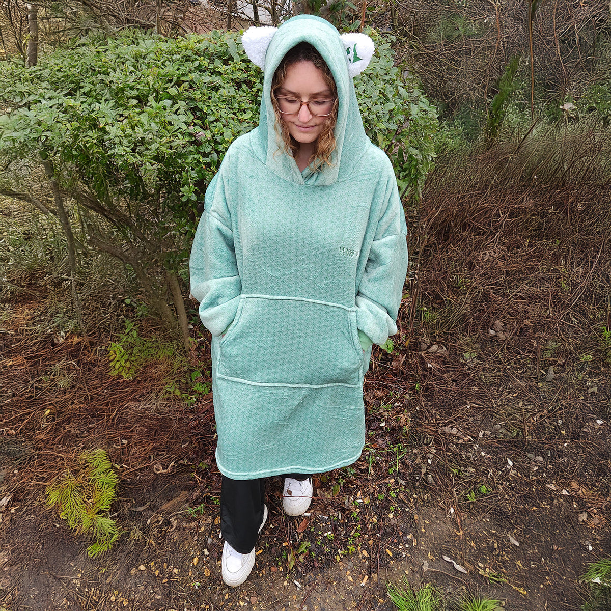ThunderClan Oversized Hoodie Blanket Warrior Cats Store