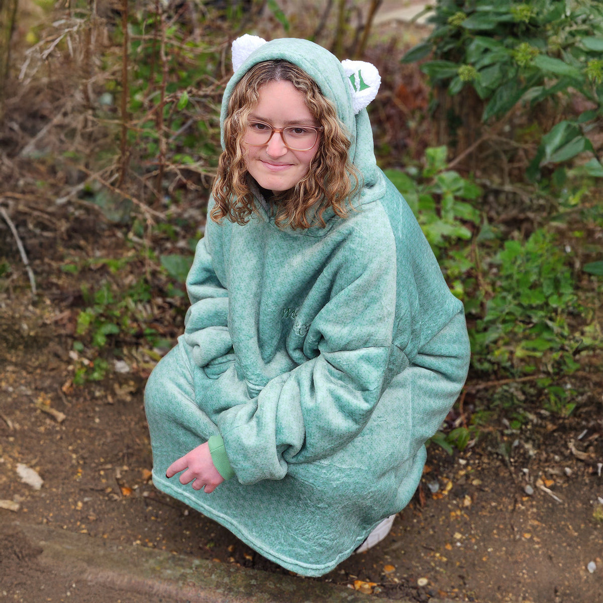 ThunderClan Oversized Hoodie Blanket Warrior Cats Store