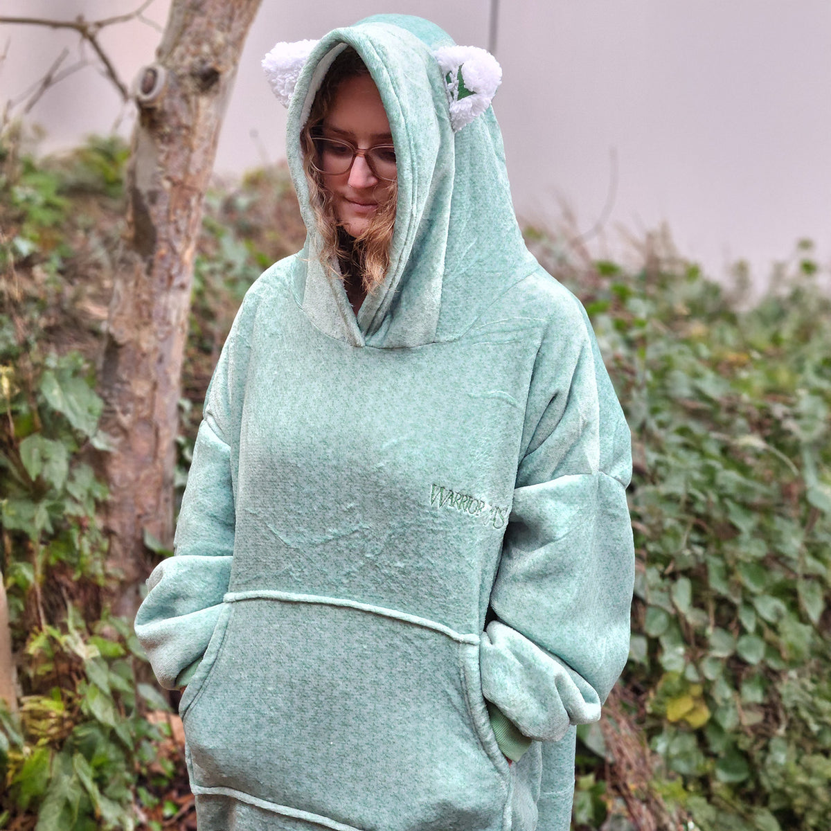 ThunderClan Oversized Hoodie Blanket Warrior Cats Store