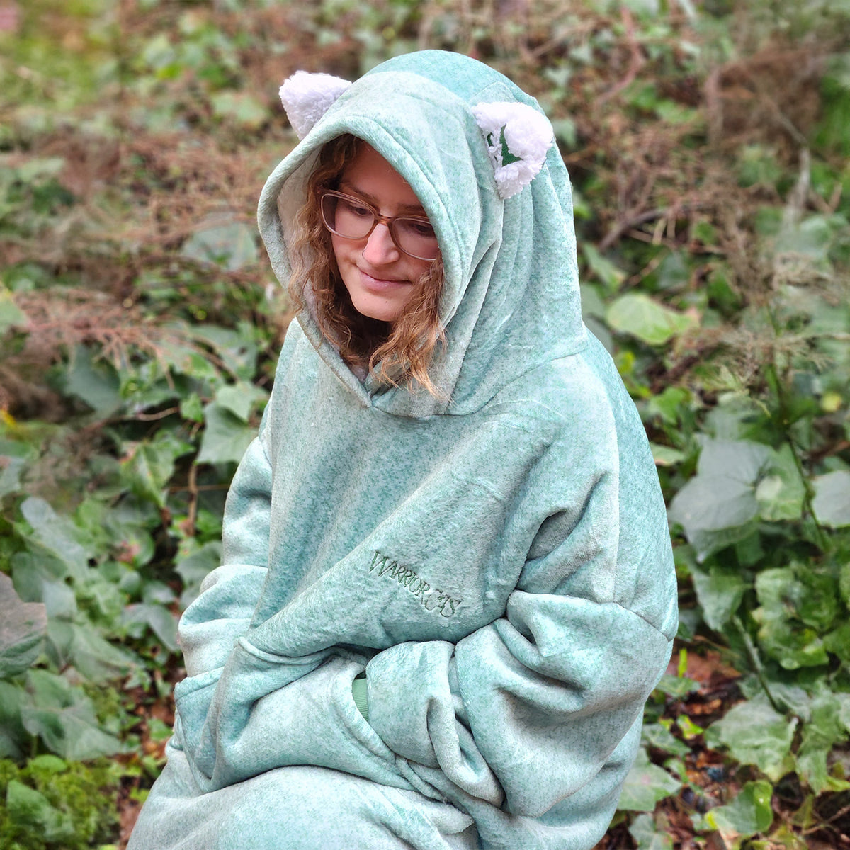 ThunderClan Oversized Hoodie Blanket Warrior Cats Store