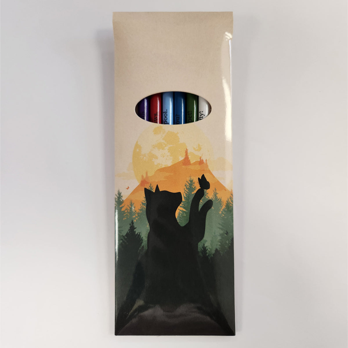 Warrior Cats Set of 6 HB Pencils Warriors Cats Store - USA