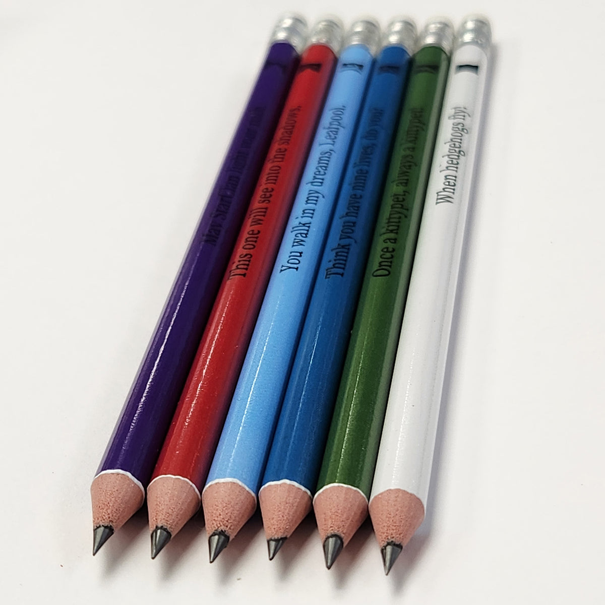 Warrior Cats Set of 6 HB Pencils Warrior Cats Store