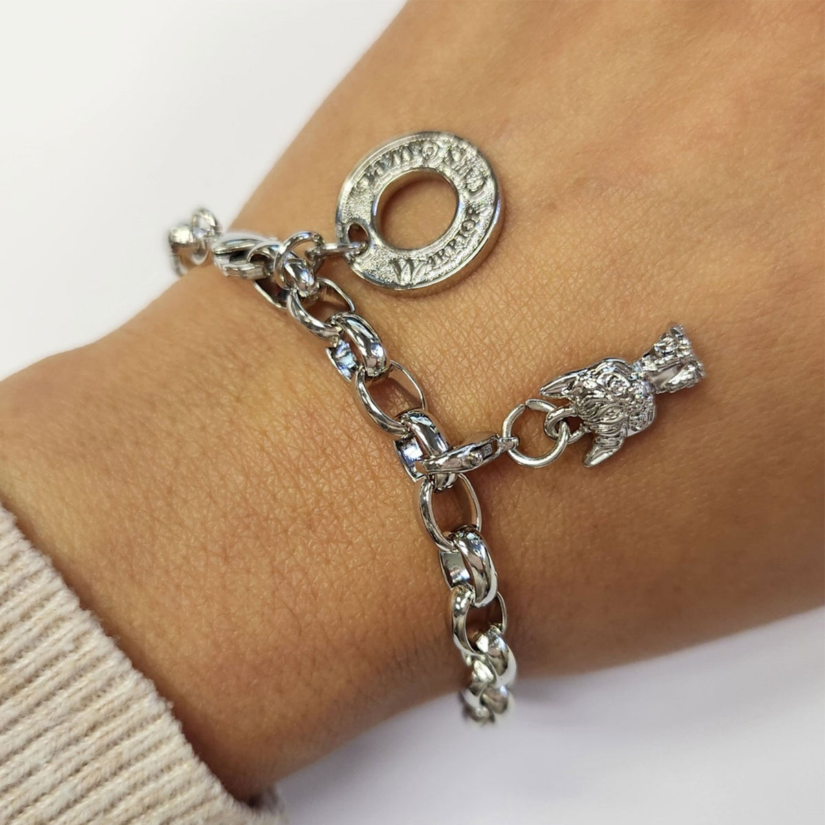 Warrior Cats Charm Bracelet Warriors Cats Store - USA