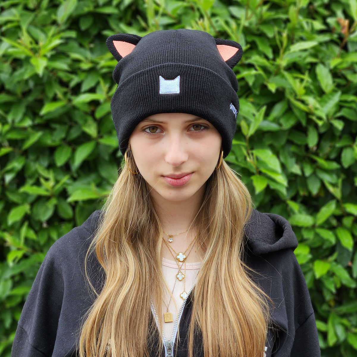 Warrior Cats Beanie with Cat Ears Warrior Cats Store