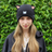 Warrior Cats Beanie with Cat Ears Warrior Cats Store