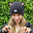 Warrior Cats Beanie with Cat Ears Warrior Cats Store