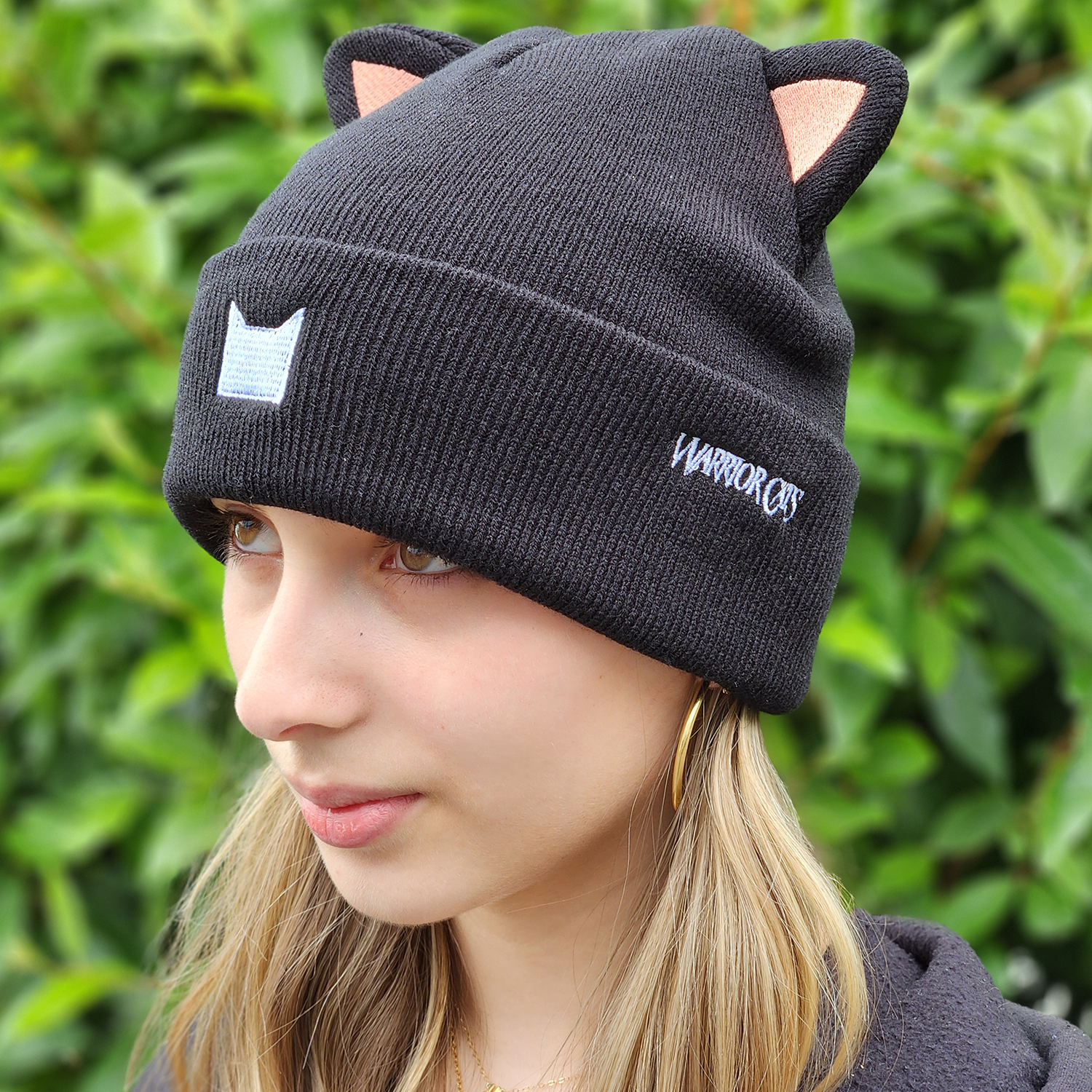 Warrior Cats Beanie with Cat Ears Warrior Cats Store