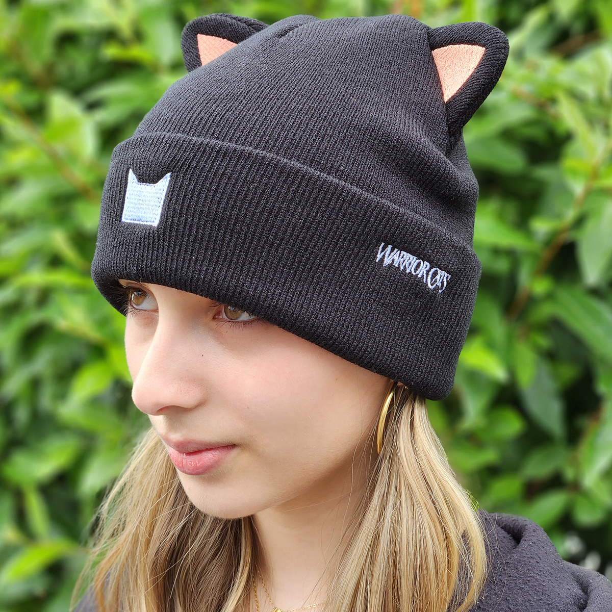 Warrior Cats Beanie with Cat Ears Warrior Cats Store