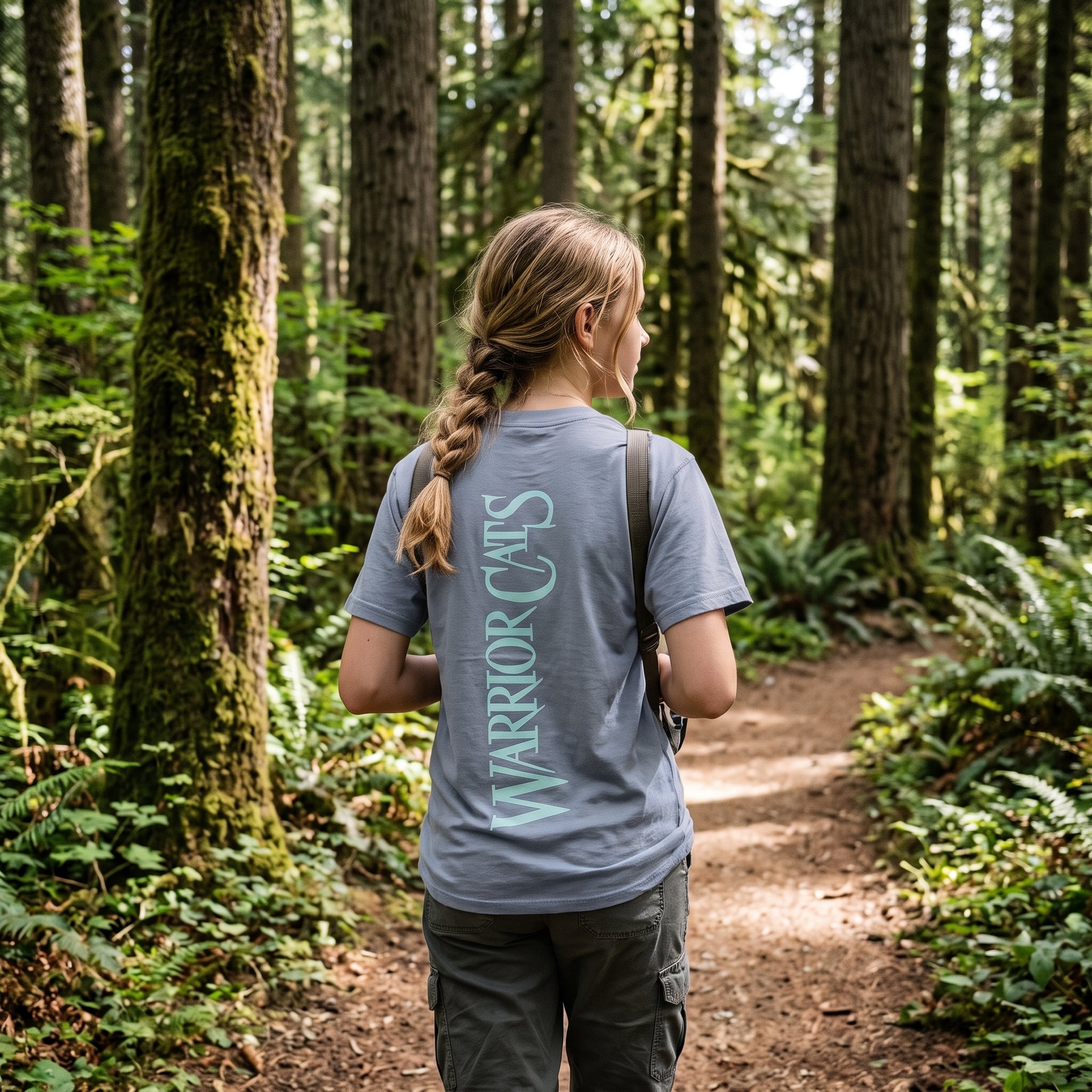 Warrior Cats Celestial UV Glow Adult Unisex T-Shirt